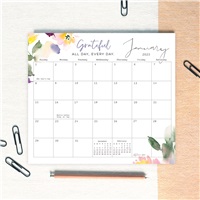 2025 Magnetic Calendar Pads